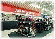 Parts and Service Department at Kirby's SuperSports